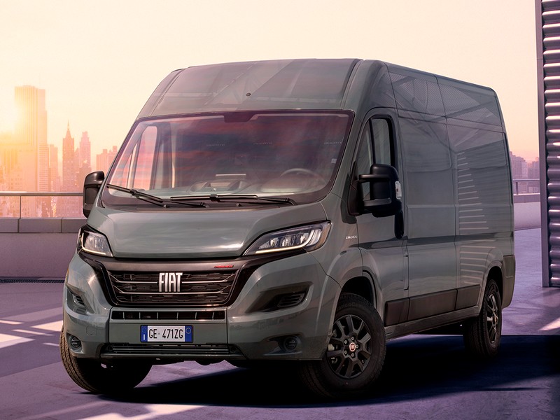 Fiat modernizoval Ducato